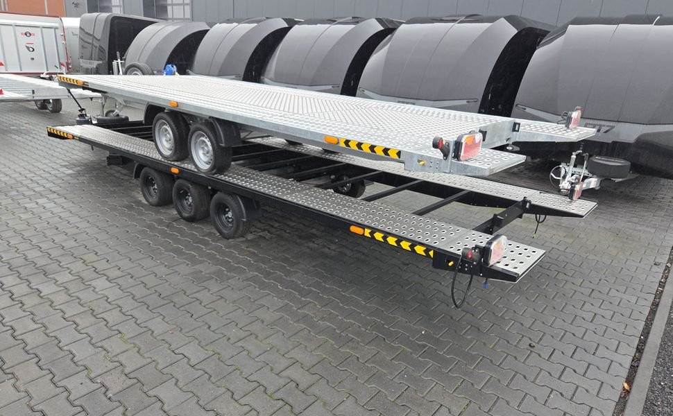 Cartrailer Expert 3560 Easyload Black 600×216 cm 3500 kg – zdjęcie 1