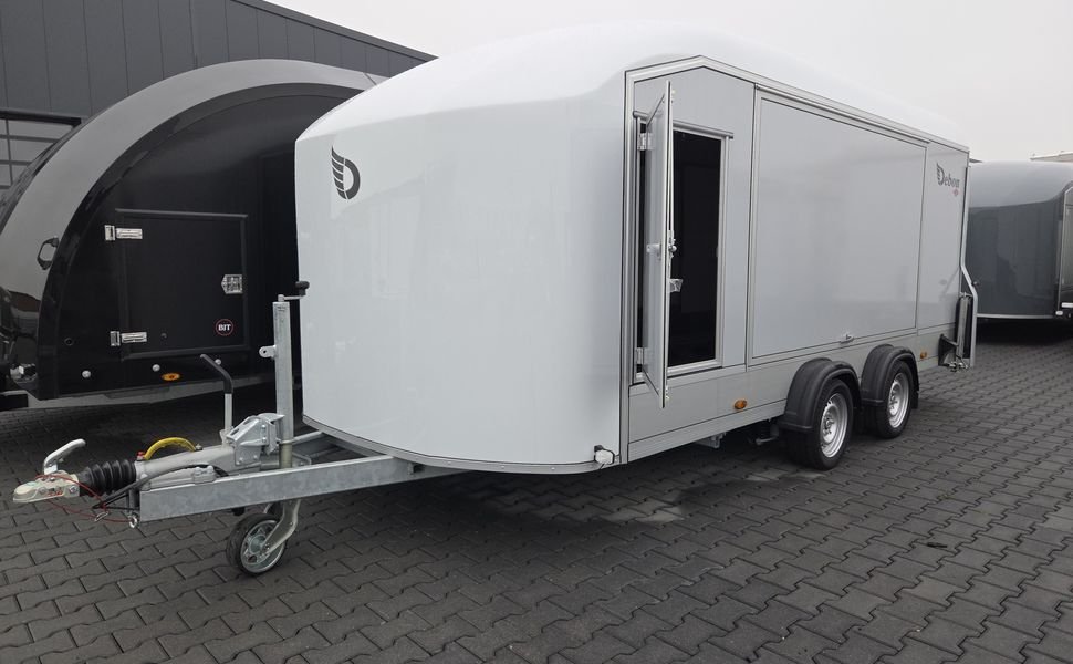 Debon Cargo Roadster 1000 biały ASR Premium – zdjęcie 2