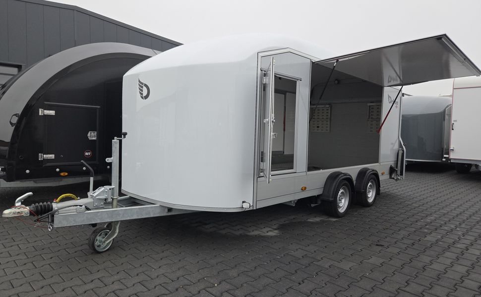 Debon Cargo Roadster 1000 biały ASR Premium – zdjęcie 1