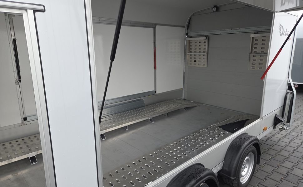 Debon Cargo Roadster 1000 biały ASR Premium – zdjęcie 3