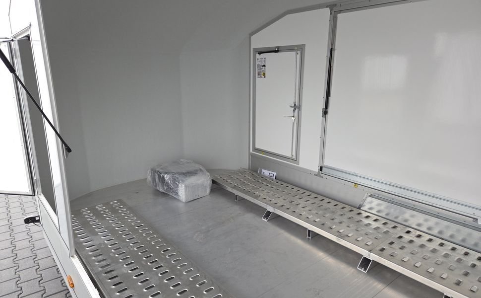 Debon Cargo Roadster 1000 biały ASR Premium – zdjęcie 4