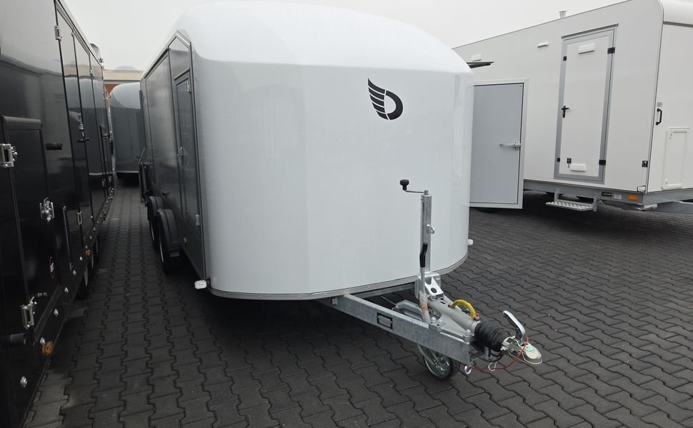 Debon Cargo Roadster 1000 biały ASR Premium – zdjęcie 5