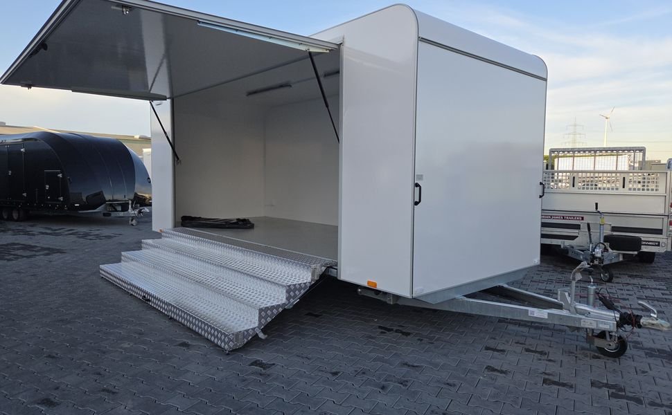 Tomplan Event Trailer TWSP M 550T.03 550x220x217 cm 2700 kg – zdjęcie 1