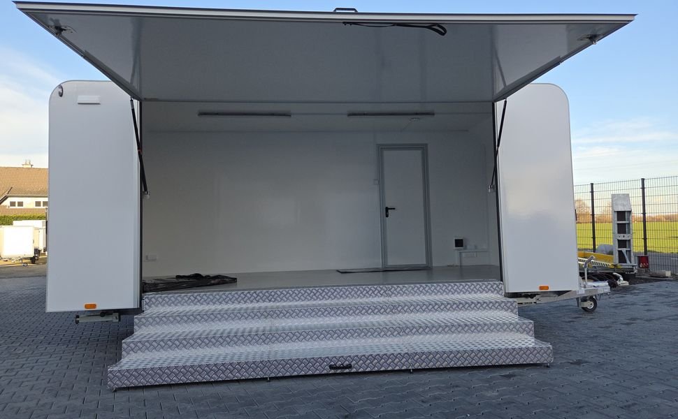 Tomplan Event Trailer TWSP M 550T.03 550x220x217 cm 2700 kg – zdjęcie 2