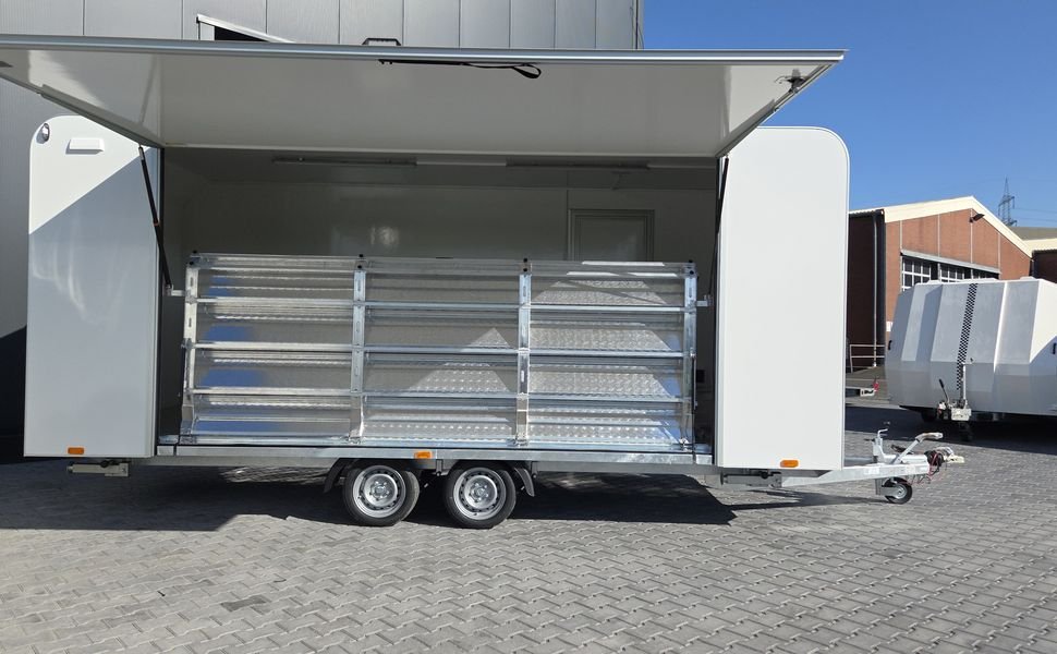 Tomplan Event Trailer TWSP M 550T.03 550x220x217 cm 2700 kg – zdjęcie 3