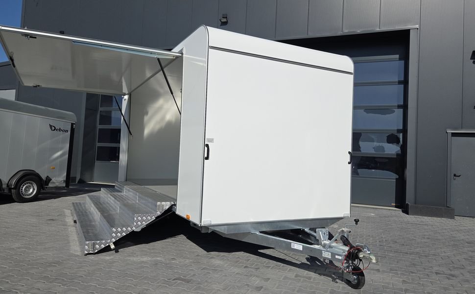 Tomplan Event Trailer TWSP M 550T.03 550x220x217 cm 2700 kg – zdjęcie 4