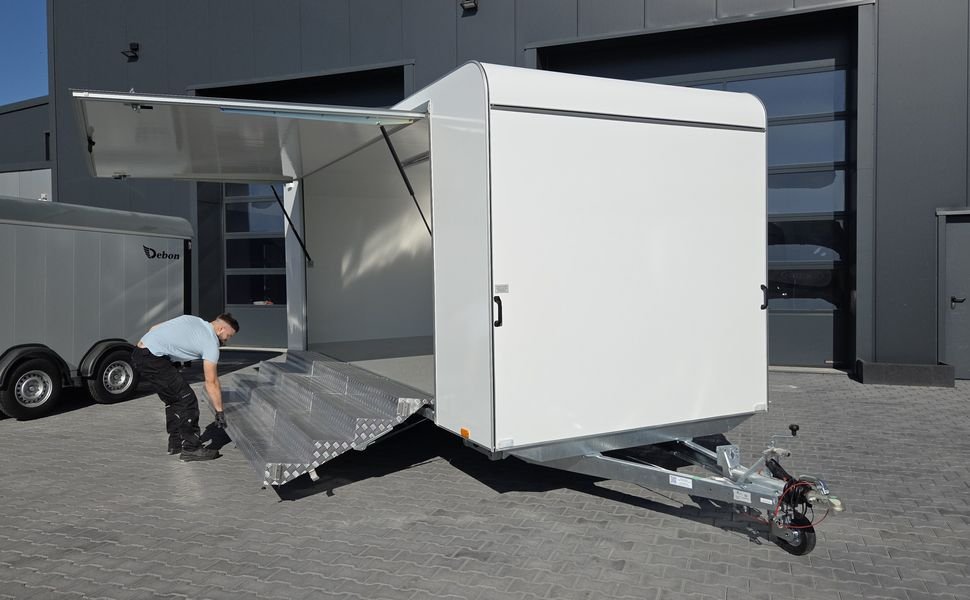 Tomplan Event Trailer TWSP M 550T.03 550x220x217 cm 2700 kg – zdjęcie 5