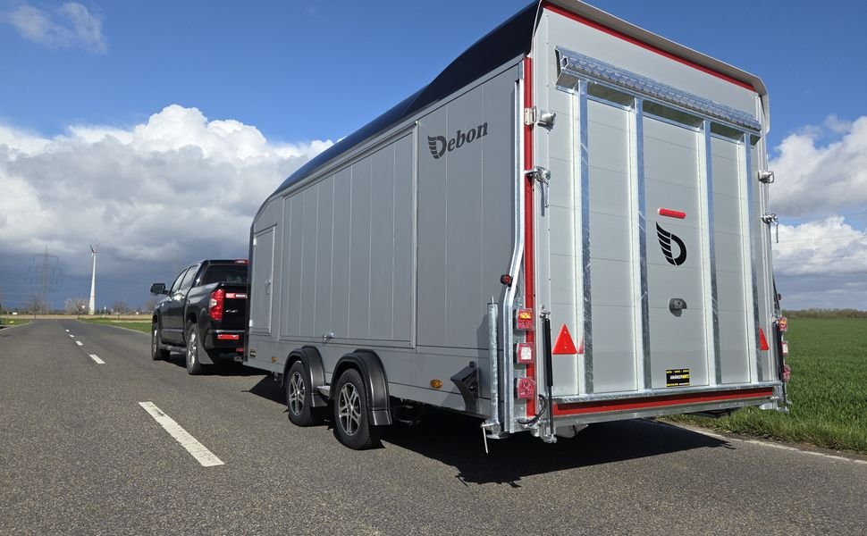Debon Cargo Roadster 1000 Pro czarny Premium – zdjęcie 2