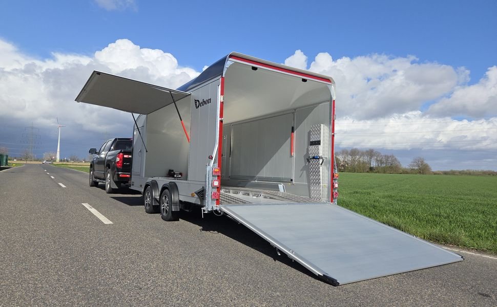 Debon Cargo Roadster 1000 Pro czarny Premium – zdjęcie 3