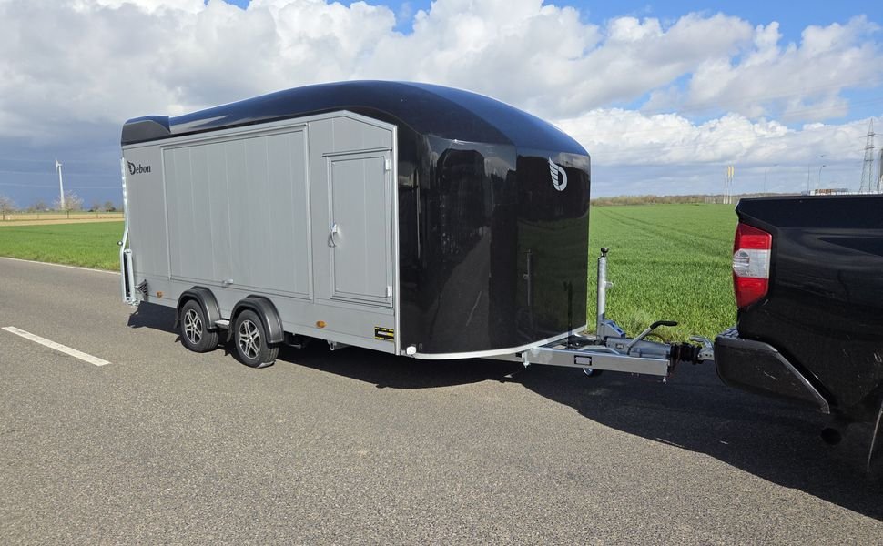 Debon Cargo Roadster 1000 Pro czarny Premium – zdjęcie 4