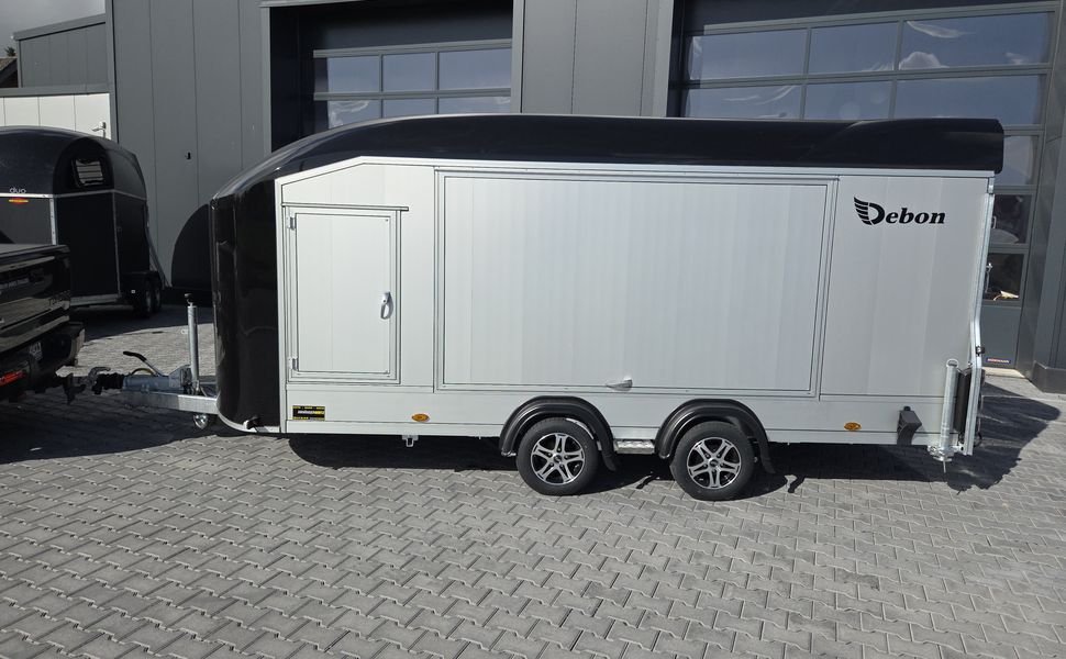 Debon Cargo Roadster 1000 Pro czarny Premium – zdjęcie 5