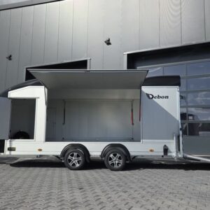 Debon Cargo Roadster 1000 Pro czarny Premium