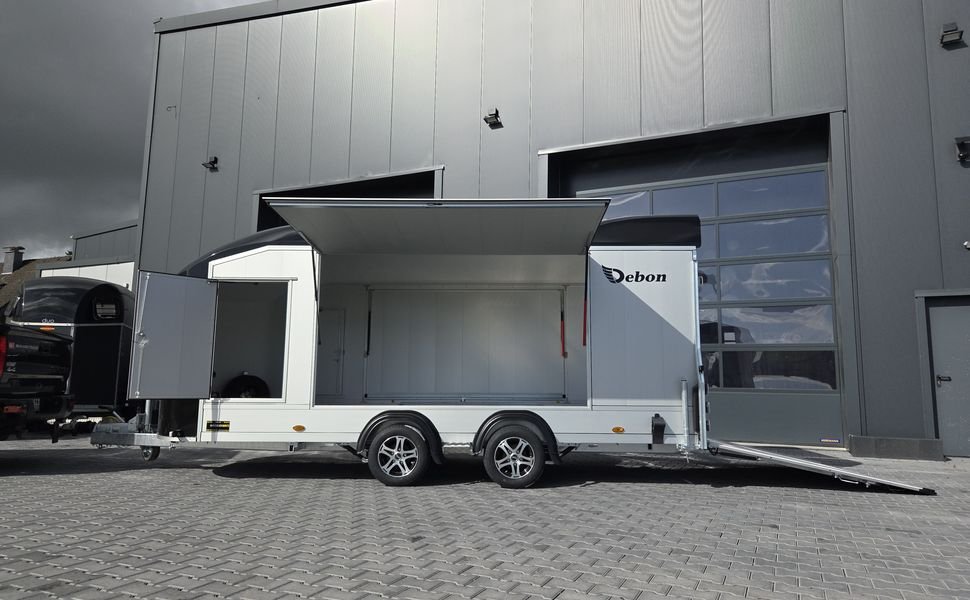 Debon Cargo Roadster 1000 Pro czarny Premium – zdjęcie 1