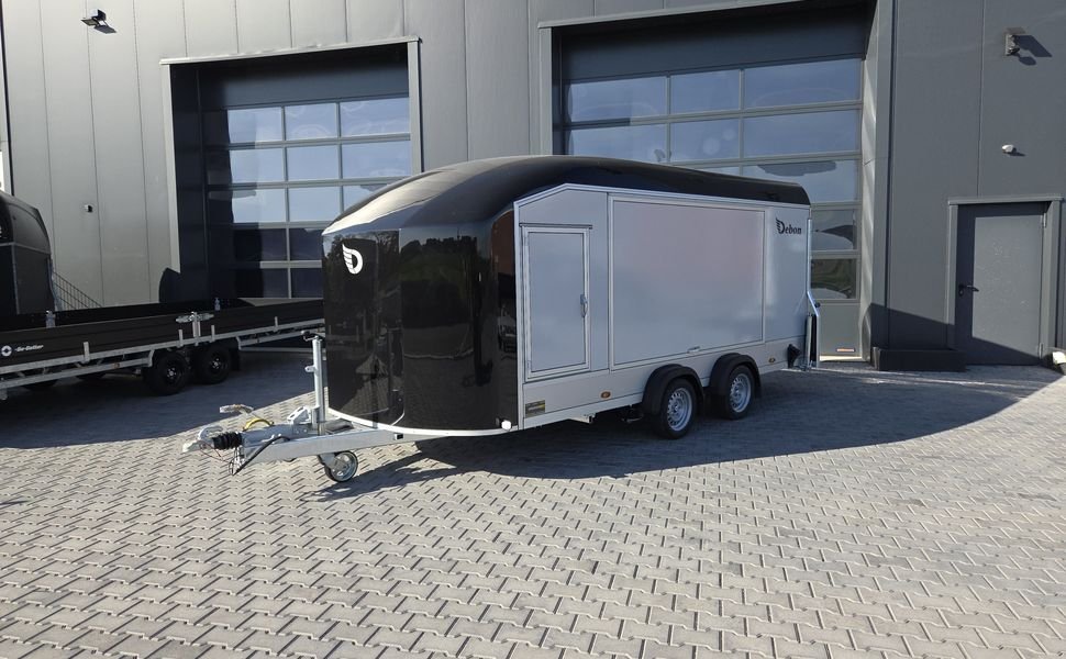 Debon Cargo Roadster 1000 480×200×206 cm, czarna, 3500 kg – zdjęcie 2