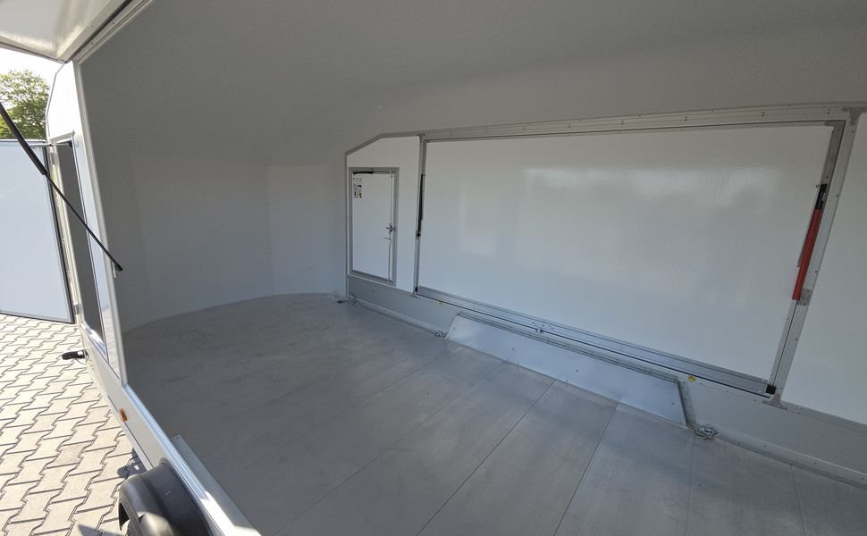 Debon Cargo Roadster 1000 480×200×206 cm, czarna, 3500 kg – zdjęcie 5