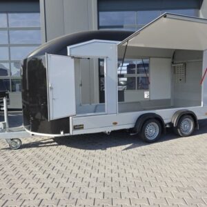Debon Cargo Roadster 1000 480×200×206 cm, czarna, 3500 kg