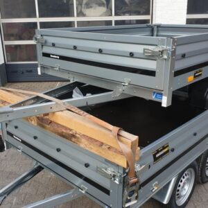 Brenderup 3205 SUB 204×142×35 cm, 750 kg