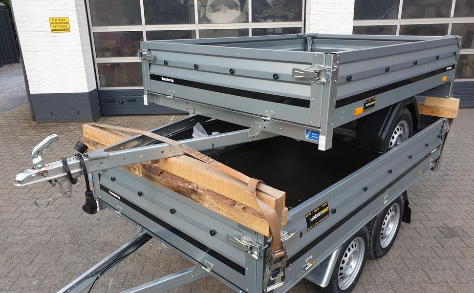 Brenderup 3205 SUB 204×142×35 cm, 750 kg – zdjęcie 1