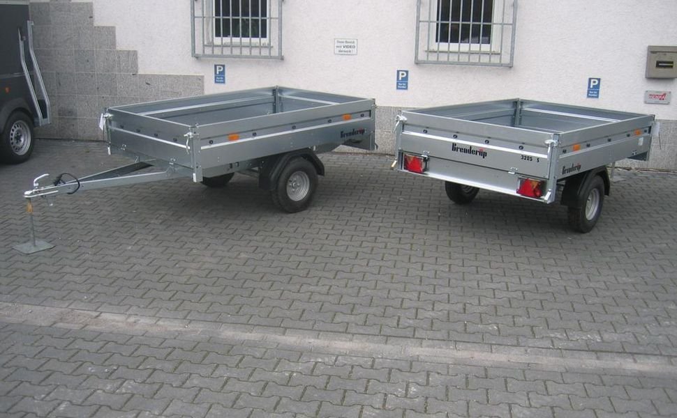Brenderup 3205 SUB 204×142×35 cm, 750 kg – zdjęcie 2