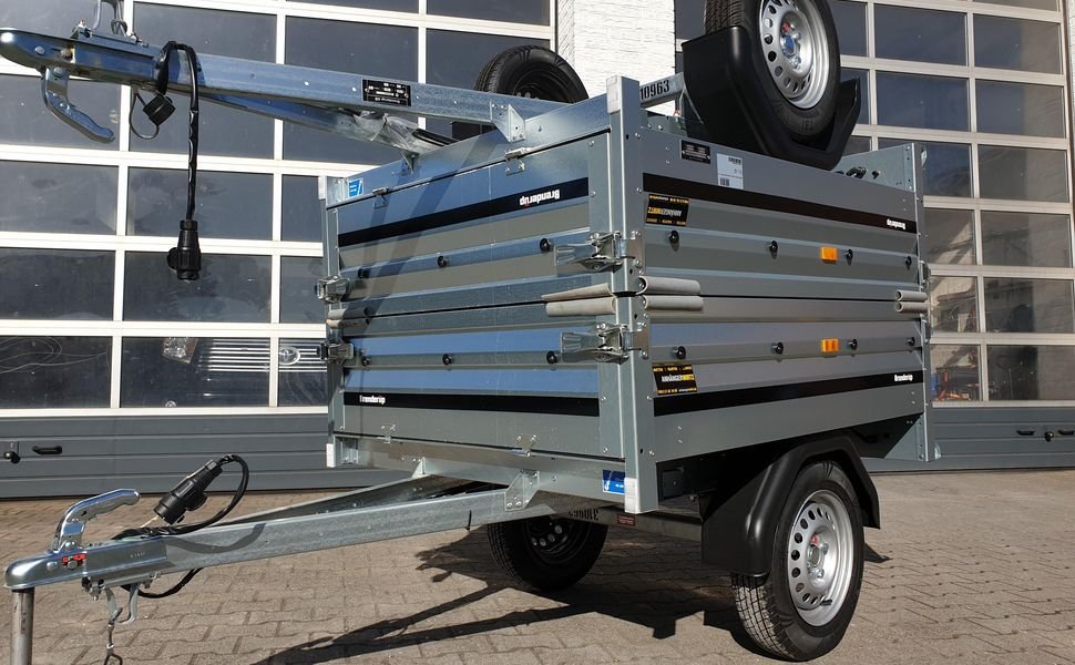 Brenderup 3150 SUB 144×116×35 cm, 750 kg – zdjęcie 5