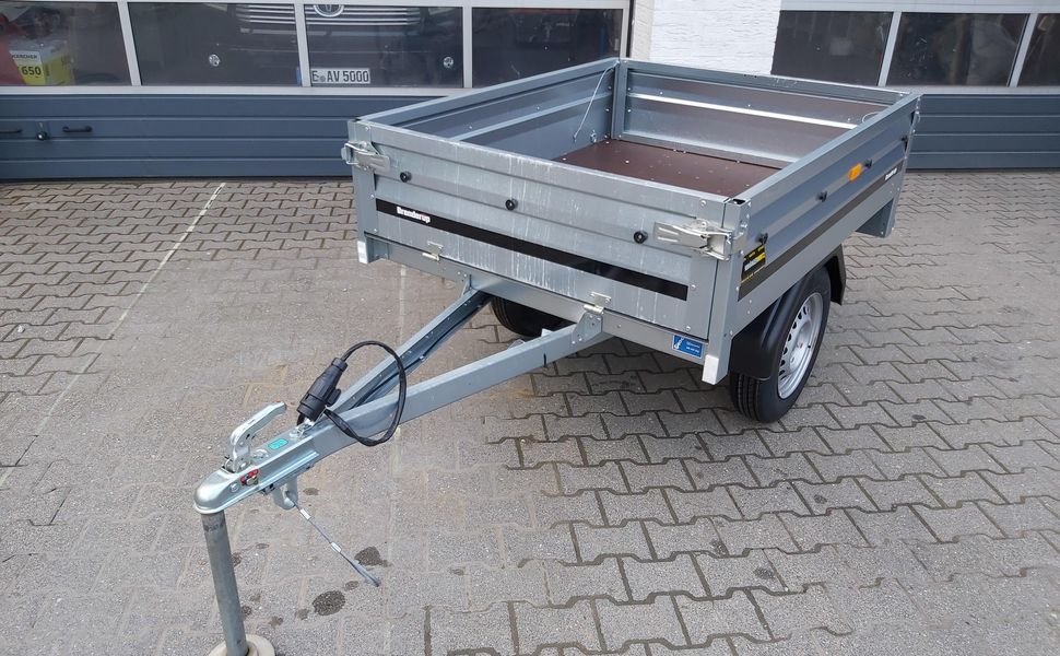 Brenderup 3150 SUB 144×116×35 cm, 750 kg – zdjęcie 1