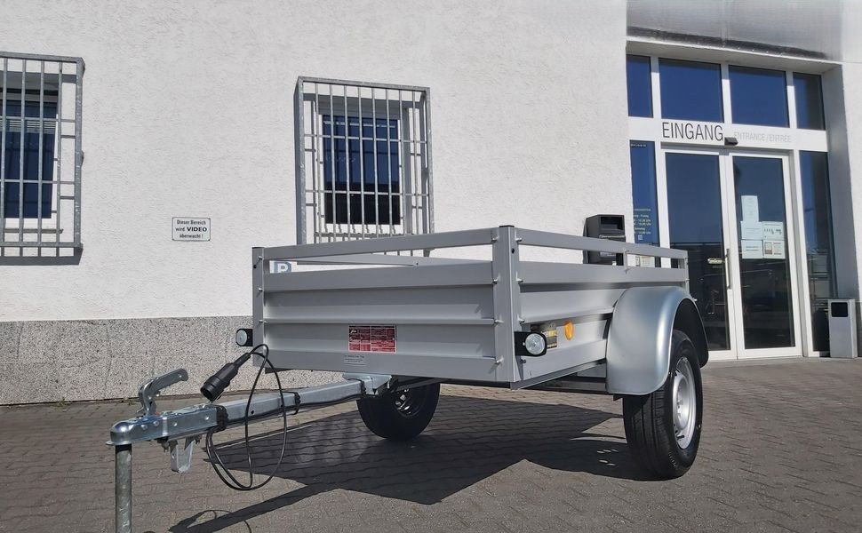 Koch Aluline U2 205×105×40 cm, 750 kg, 100 km/h – zdjęcie 5