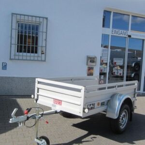 Koch Aluline U2 205×105×40 cm, 750 kg, 100 km/h