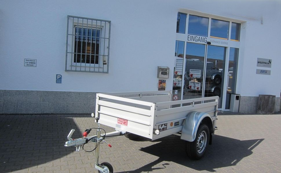 Koch Aluline U2 205×105×40 cm, 750 kg, 100 km/h – zdjęcie 1