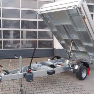 Pongratz RK 2600/15 G-AL 260×151×36 cm, wywrotka ręczna, 1500 kg