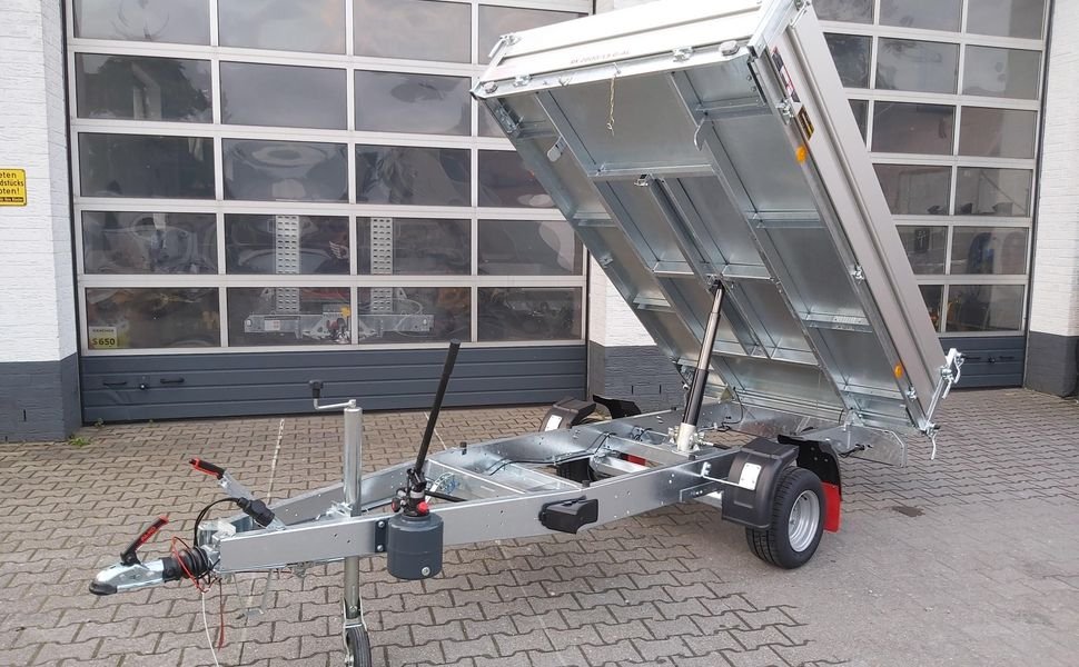 Pongratz RK 2600/15 G-AL 260×151×36 cm, wywrotka ręczna, 1500 kg – zdjęcie 1