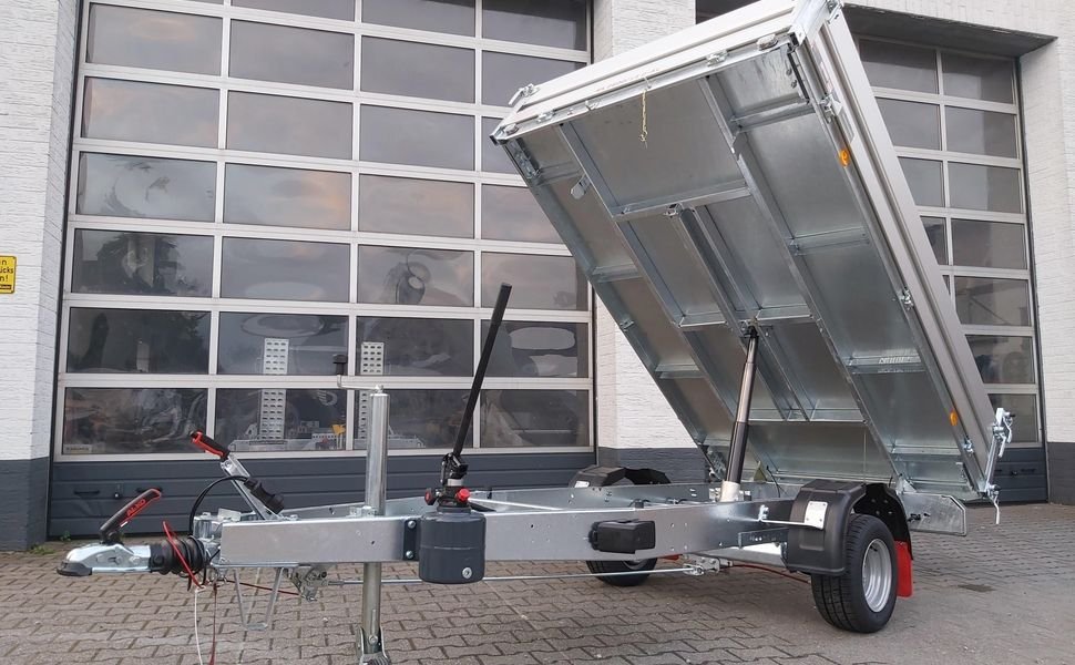 Pongratz RK 2600/15 G-AL 260×151×36 cm, wywrotka ręczna, 1500 kg – zdjęcie 2