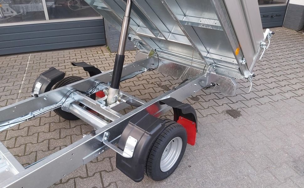 Pongratz RK 2600/15 G-AL 260×151×36 cm, wywrotka ręczna, 1500 kg – zdjęcie 3