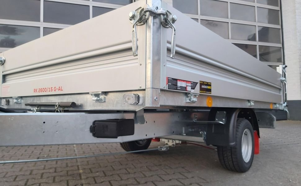 Pongratz RK 2600/15 G-AL 260×151×36 cm, wywrotka ręczna, 1500 kg – zdjęcie 4