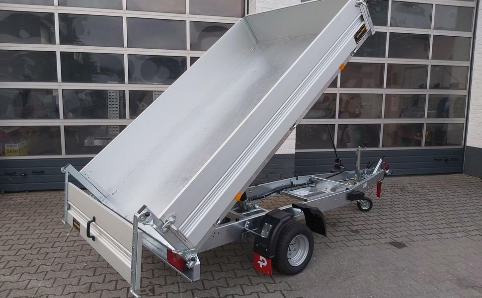 Pongratz RK 2600/15 G-AL 260×151×36 cm, wywrotka ręczna, 1500 kg – zdjęcie 5
