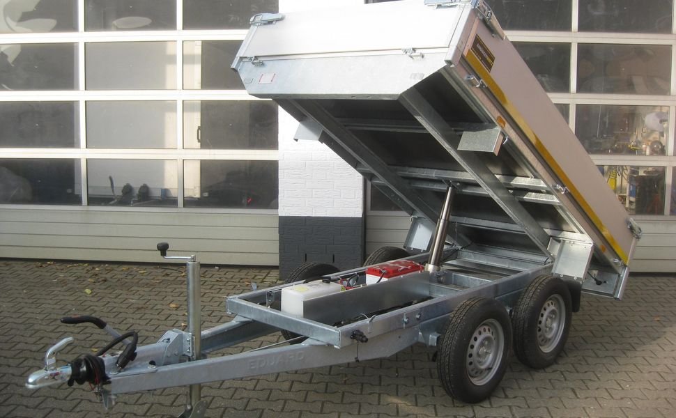Eduard Heckkipper 260×150×30 cm, wywrotka elektryczna z radiem, 2000 kg – zdjęcie 1
