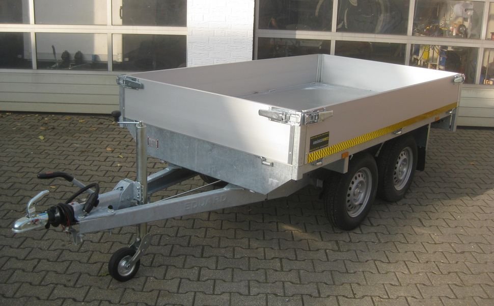 Eduard Heckkipper 260×150×30 cm, wywrotka elektryczna z radiem, 2000 kg – zdjęcie 2
