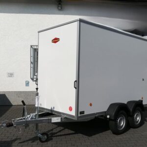 Böckmann KT 3015/20 H biały 301x150x202 cm 2000 kg