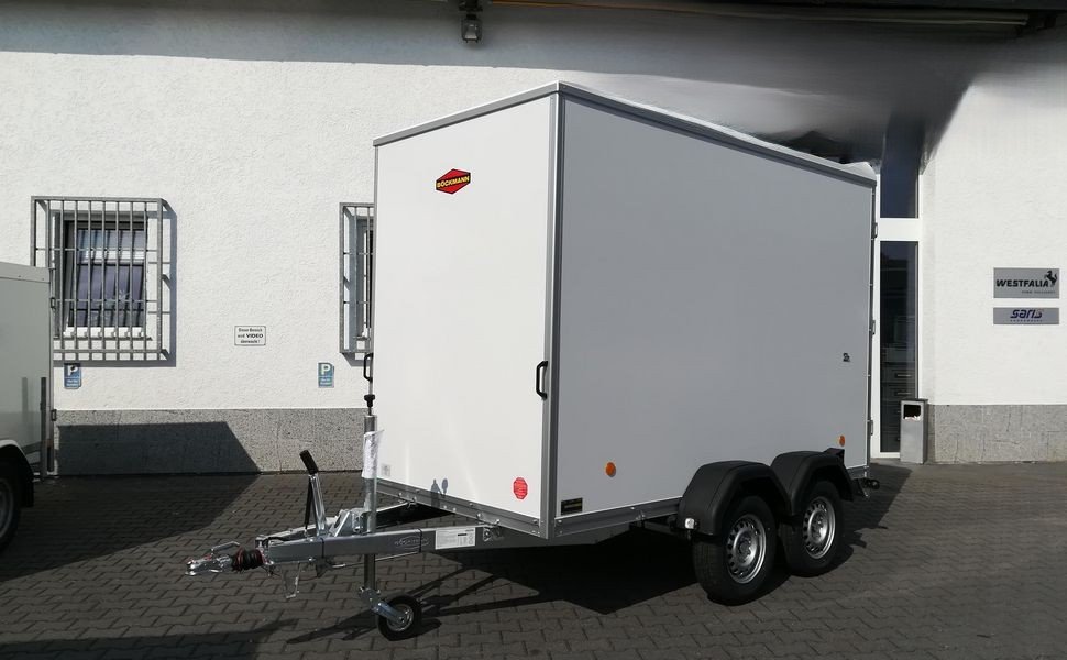 Böckmann KT 3015/20 H biały 301x150x202 cm 2000 kg – zdjęcie 1