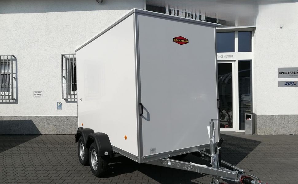 Böckmann KT 3015/20 H biały 301x150x202 cm 2000 kg – zdjęcie 4