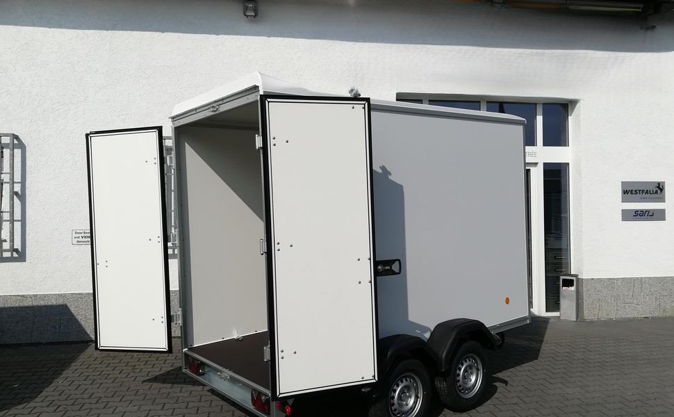 Böckmann KT 3015/20 H biały 301x150x202 cm 2000 kg – zdjęcie 5