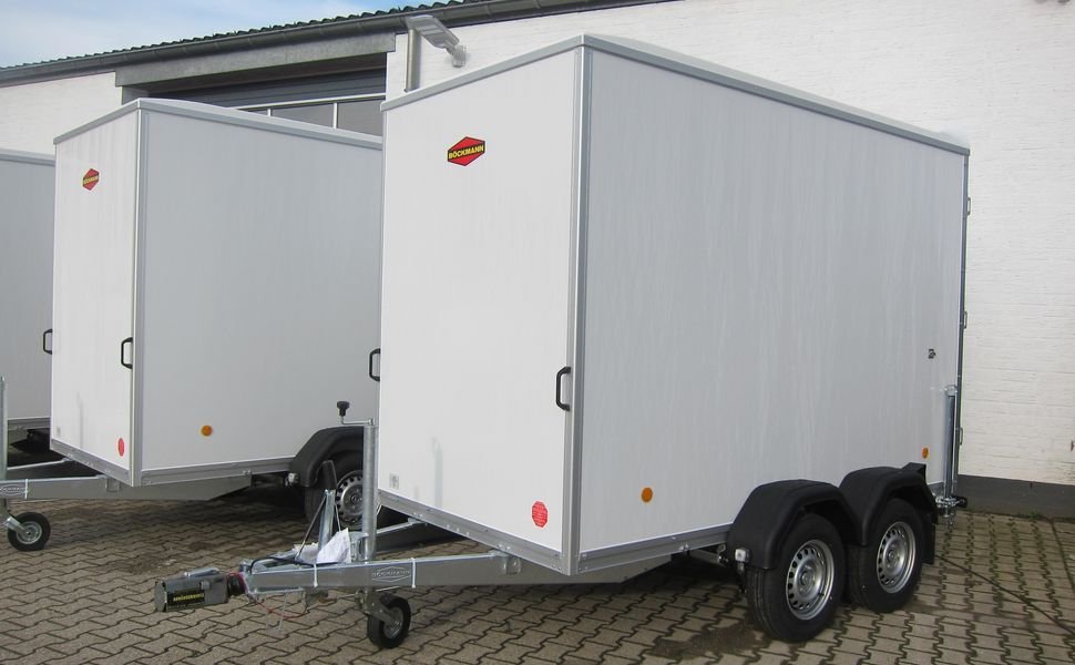Böckmann KT 3015/20 H biały 301x150x202 cm 2000 kg – zdjęcie 2