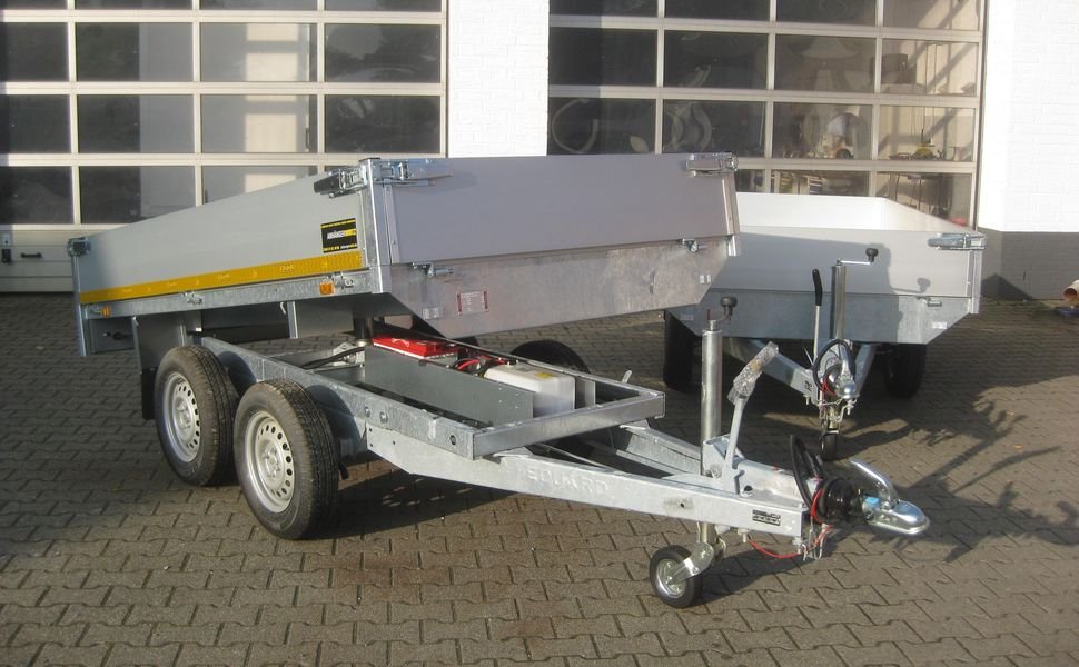 Eduard Heckkipper 260×150×30 cm, wywrotka elektryczna, 2000 kg – zdjęcie 3