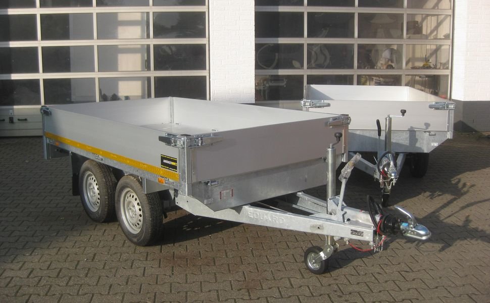 Eduard Heckkipper 260×150×30 cm, wywrotka elektryczna, 2000 kg – zdjęcie 4