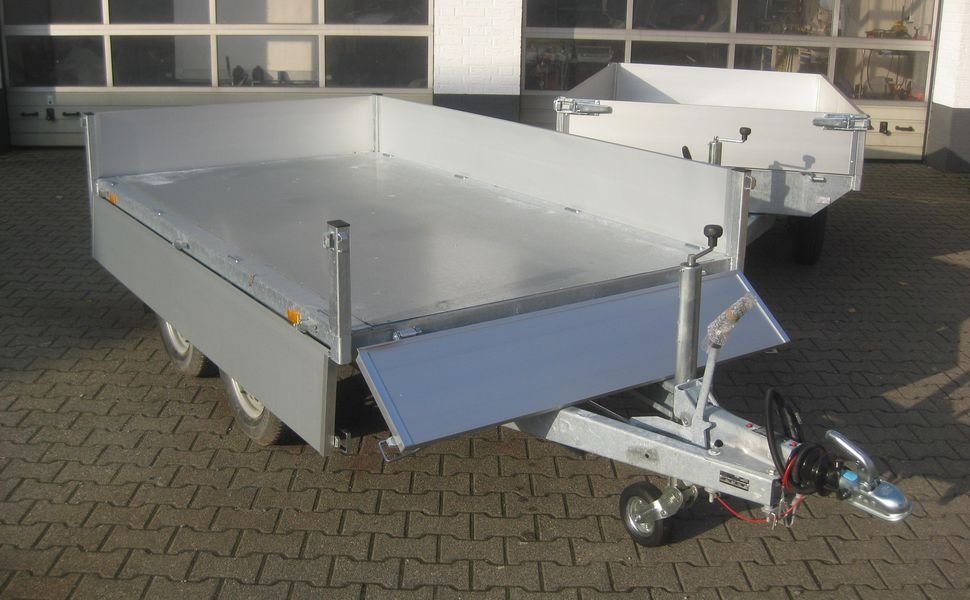 Eduard Heckkipper 260×150×30 cm, wywrotka elektryczna, 2000 kg – zdjęcie 5