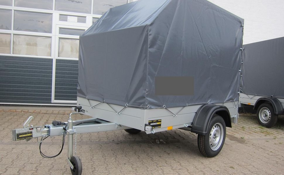 Anssems Aluliner GT 750 Aero 211x126x150 cm – zdjęcie 1