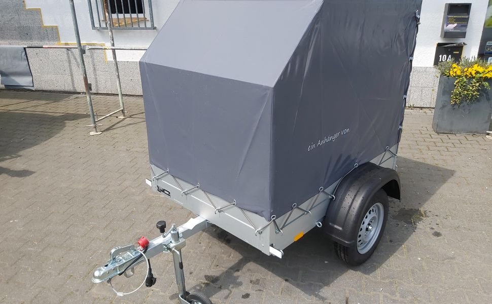 Aluliner GT 500 151×101×120 cm z wysoką plandeką, 500 kg – zdjęcie 3