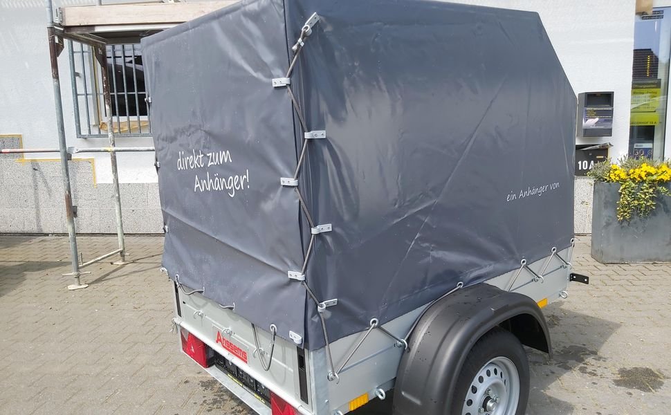 Aluliner GT 500 151×101×120 cm z wysoką plandeką, 500 kg – zdjęcie 4