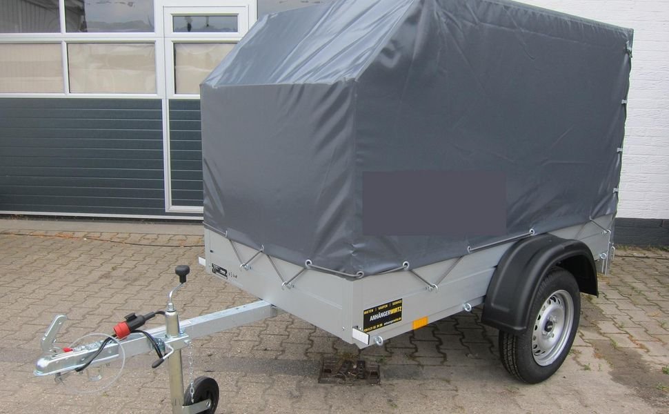 Aluliner GT 500 181×101×120 cm z wysoką plandeką, 500 kg – zdjęcie 3