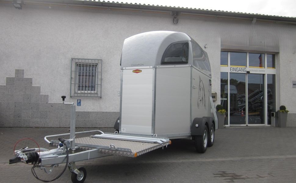 Böckmann Champion C do koni i bryczki, 2700 kg – zdjęcie 1