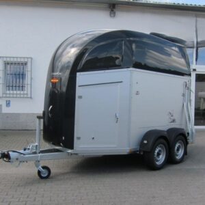 Böckmann Champion R 165 Western Blackline, 2 konie, 2400 kg